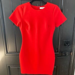 Likely dress with sleeves. Size 4.